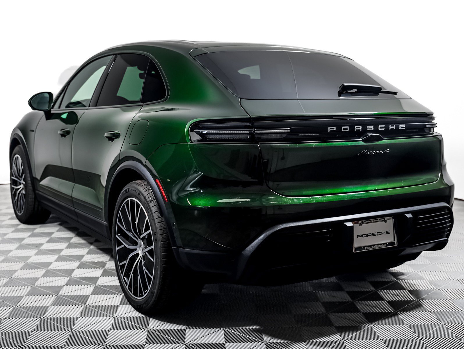 Certified Used 2025 OAK GREEN Porsche Electric 4 image 3