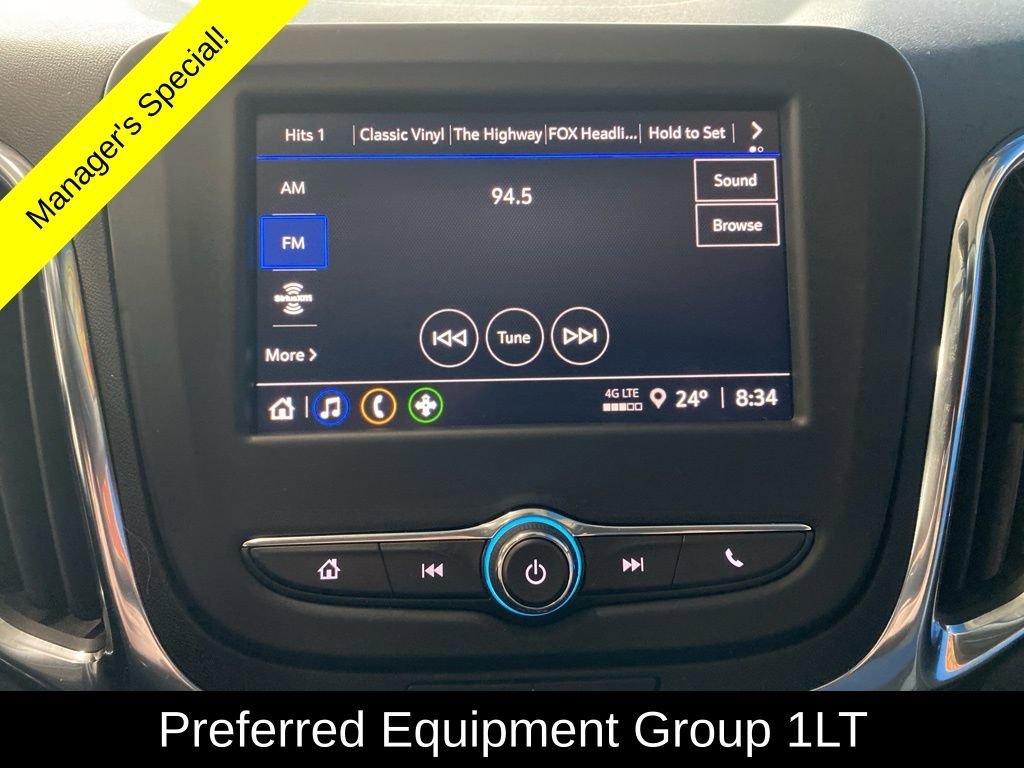 Used 2024 Chevrolet Equinox LT with VIN 3GNAXUEG7RL171641 for sale in Monticello, Minnesota