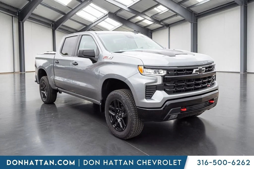 2026 Chevrolet Silverado 1500 LT Trail Boss - Photo 23