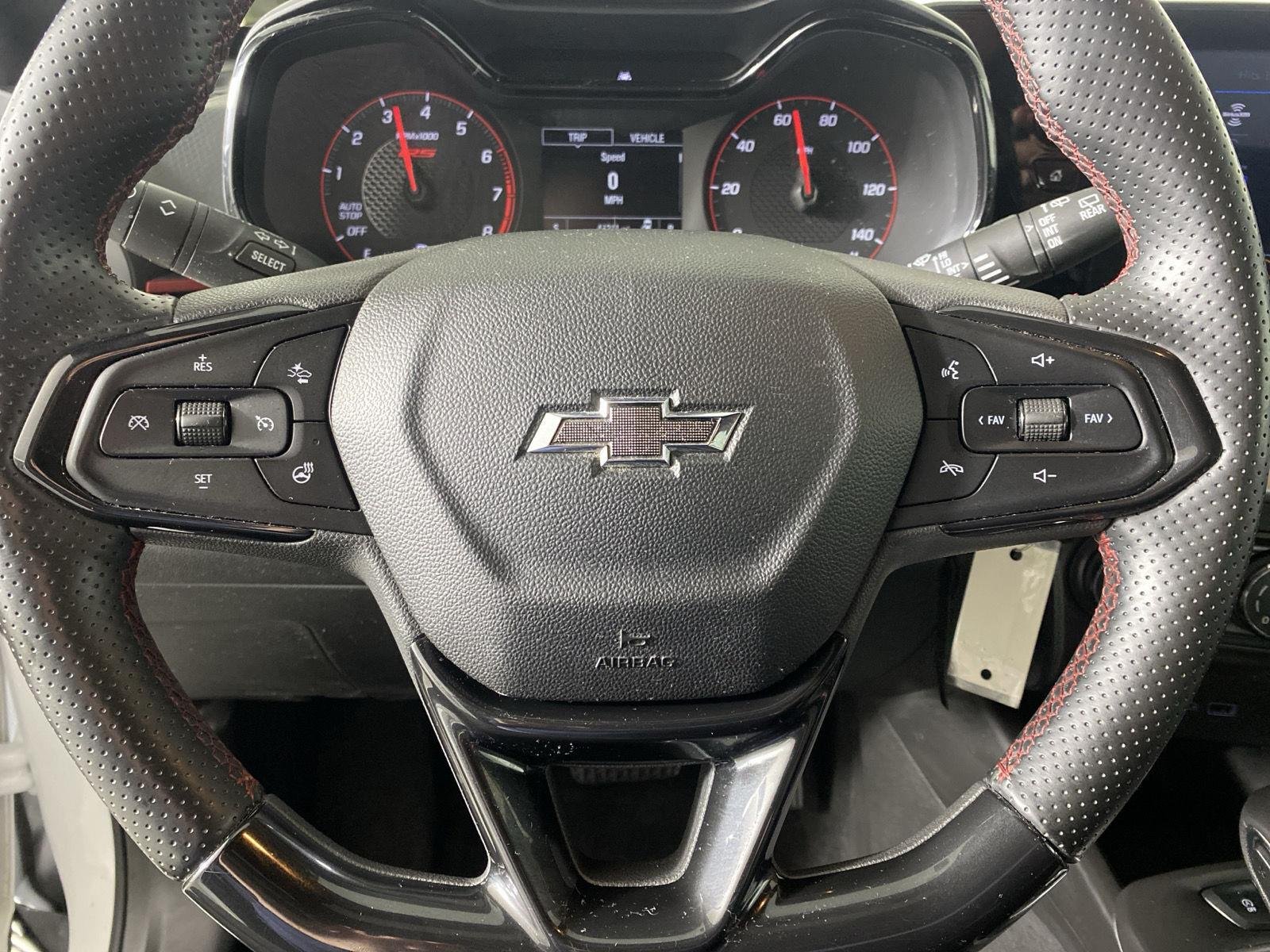 Used 2024 Summit White Chevrolet 1RS image 12