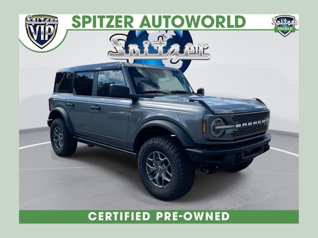 Used 2025 Gray Ford Badlands image 1