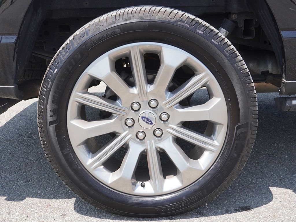 Used 2021 Black Ford Limited image 26