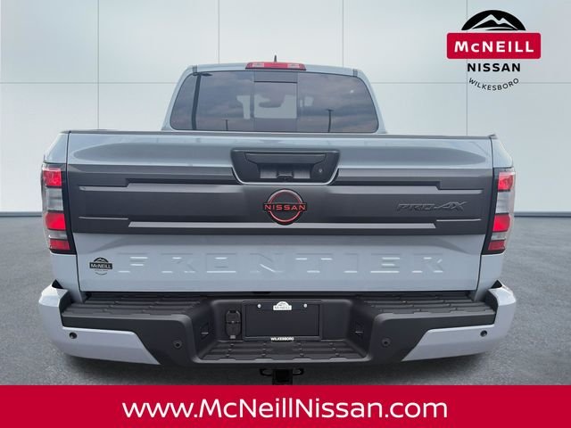 New 2026 Boulder Gray Pearl Nissan Crew Cab PRO-4X® image 7