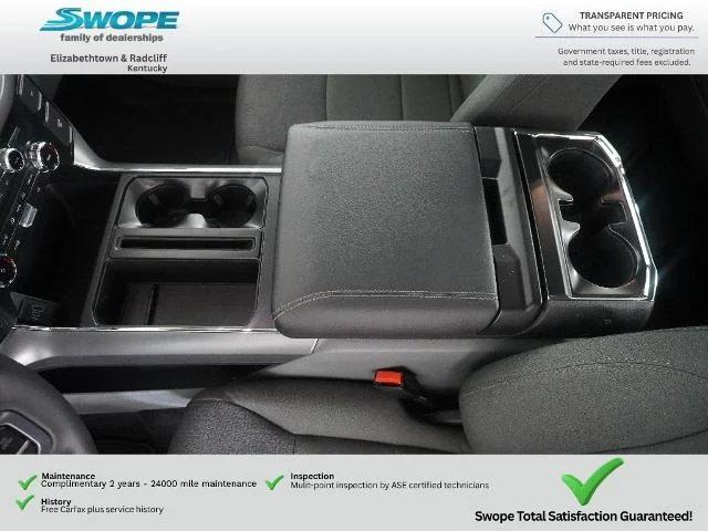 New 2026 Agate Black Metallic Ford XLT image 57