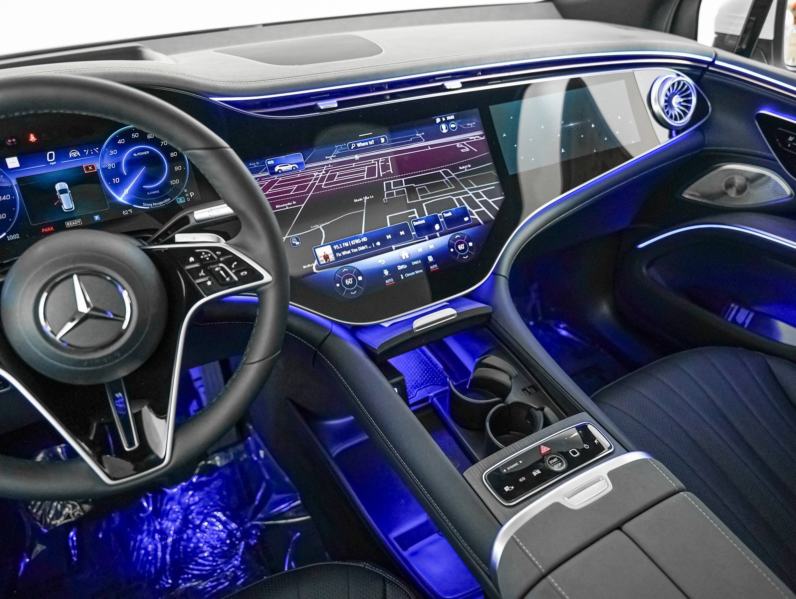 New 2026 Polar White Mercedes-Benz EQS 400 image 16