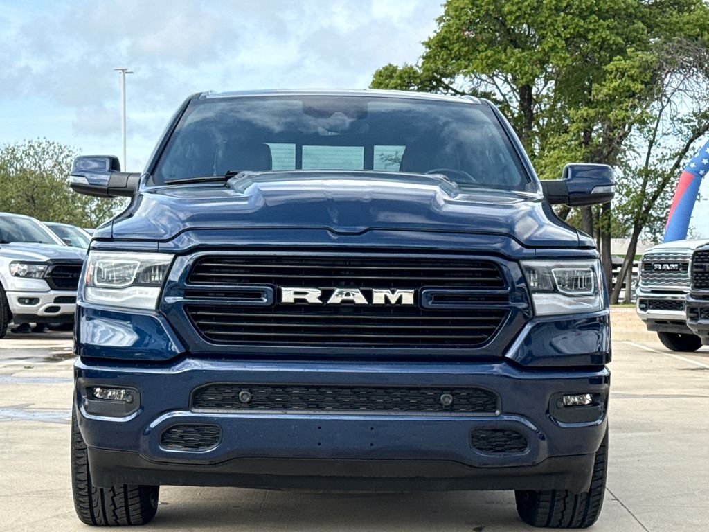 Used 2023 Blue Ram Laramie image 2