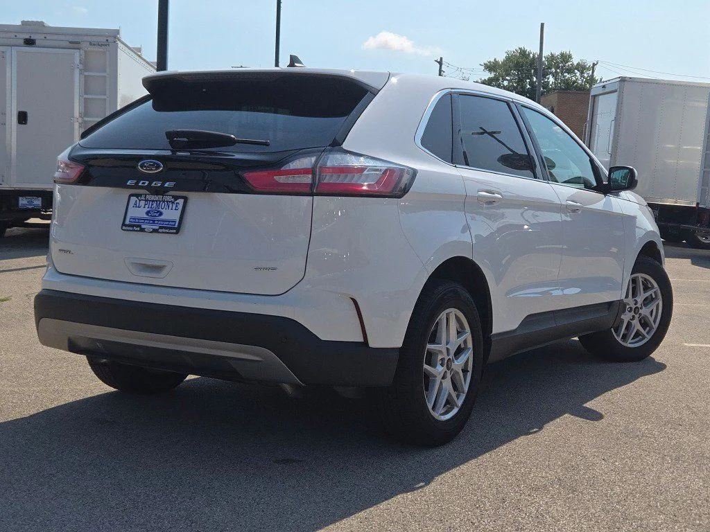 Certified Used 2024 White Ford SEL image 10