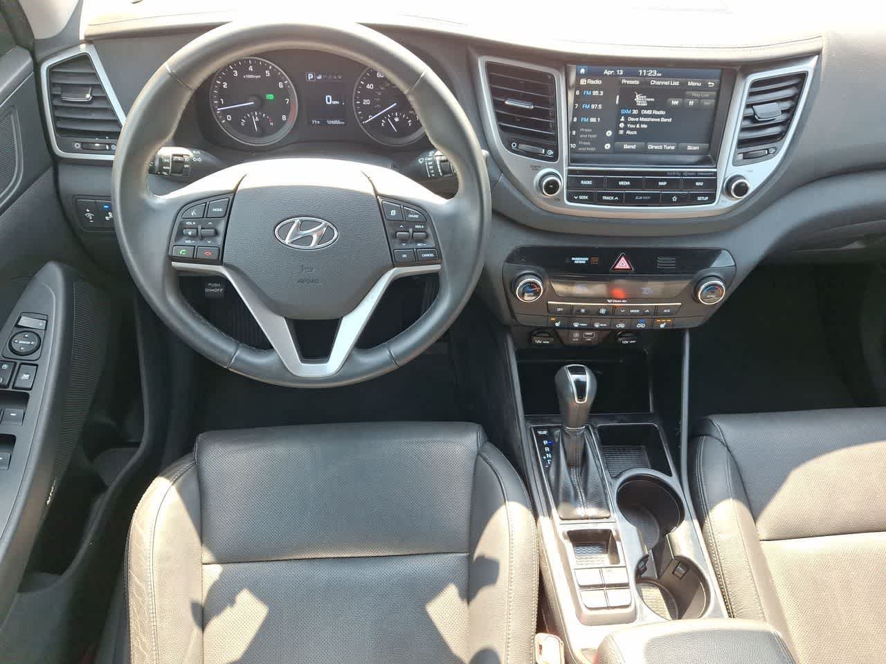 Used 2018 Caribbean Blue Hyundai SEL Plus image 27