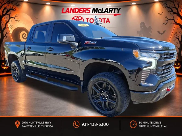 2024 Chevrolet Silverado 1500 LT Trail Boss
