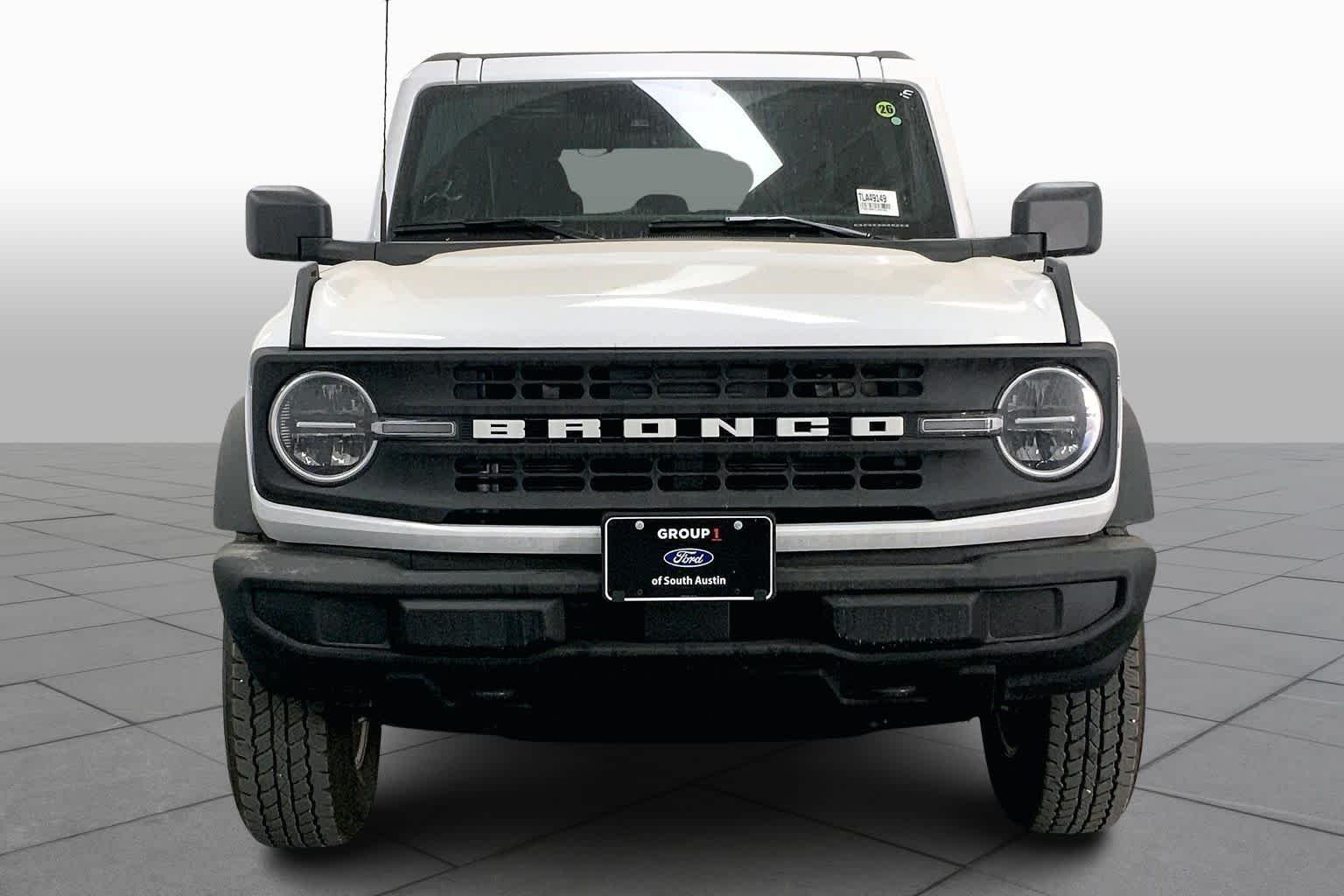 New 2026 Oxford White Ford Big Bend® image 3