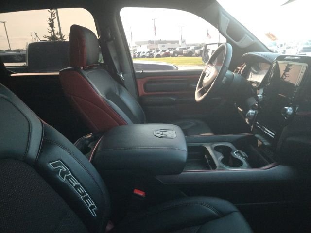Used 2025 Flame Red Clearcoat Ram Rebel image 4