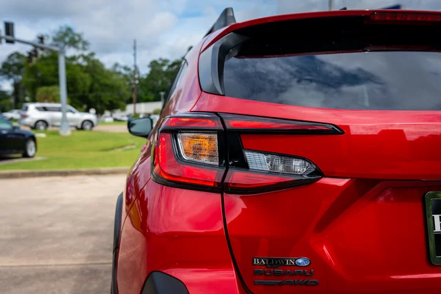 New 2026 Lithium Red Pearl Subaru Premium image 16