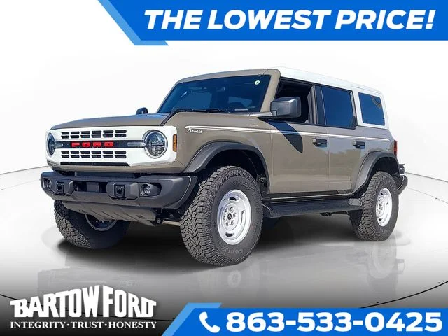 New 2026 Gray Ford Heritage Edition image 1