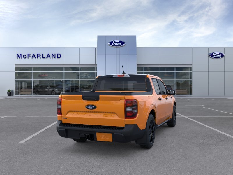 New 2026 Orange Fury Metallic Tri-Coat Ford XLT image 33