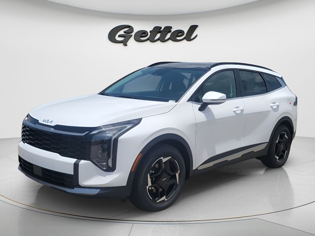 New 2026 Glacial White Pearl Kia EX image 1