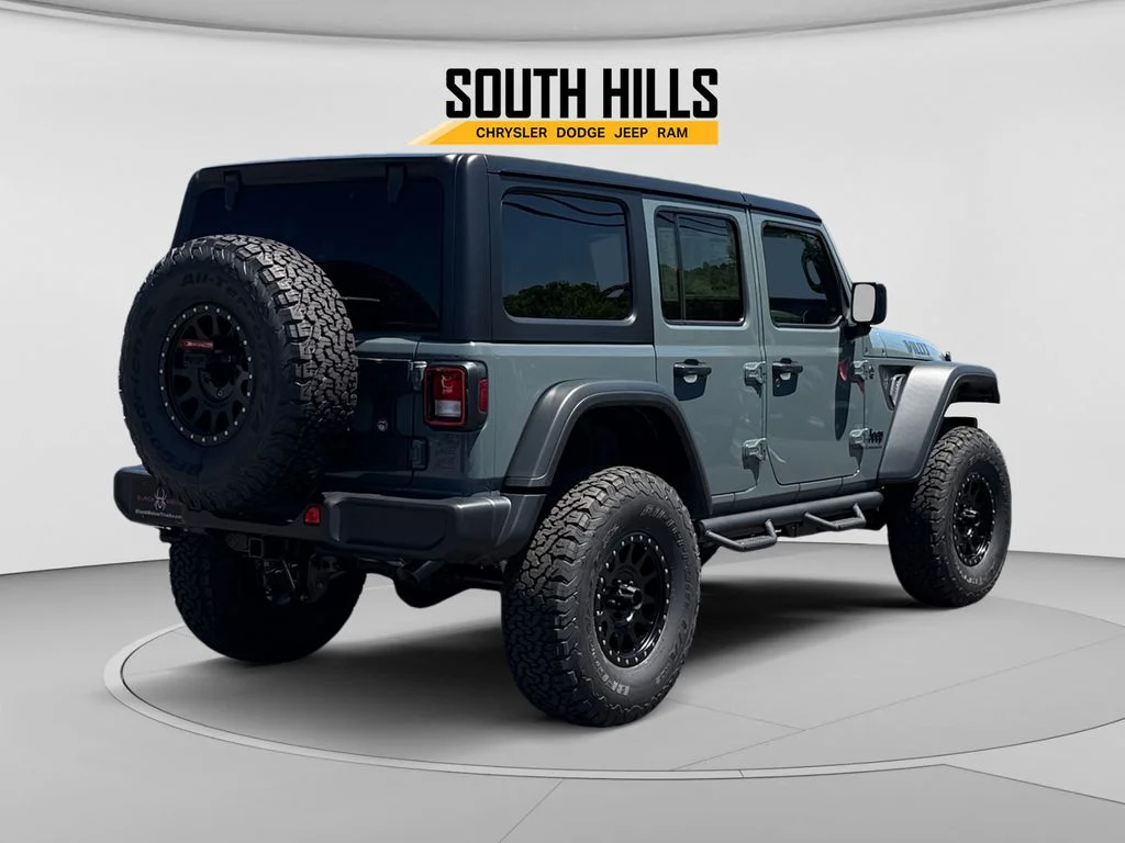 New 2026 Anvil Clear-Coat Exterior Paint Jeep Willys Black Widow image 5