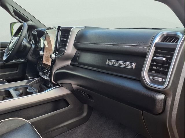 New 2026 Ceramic Gray Clear-Coat Exterior Paint RAM Laramie image 14