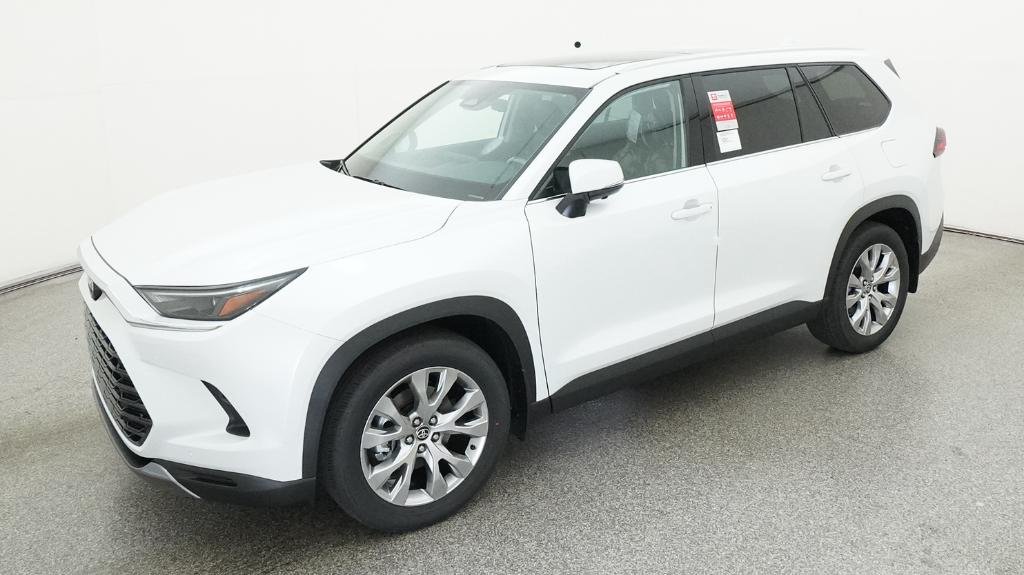 2026 Toyota Grand Highlander Hybrid Hybrid Limited