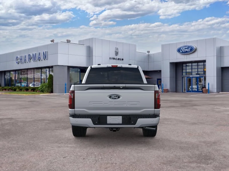New 2026 Iconic Silver Metallic Ford XLT image 5