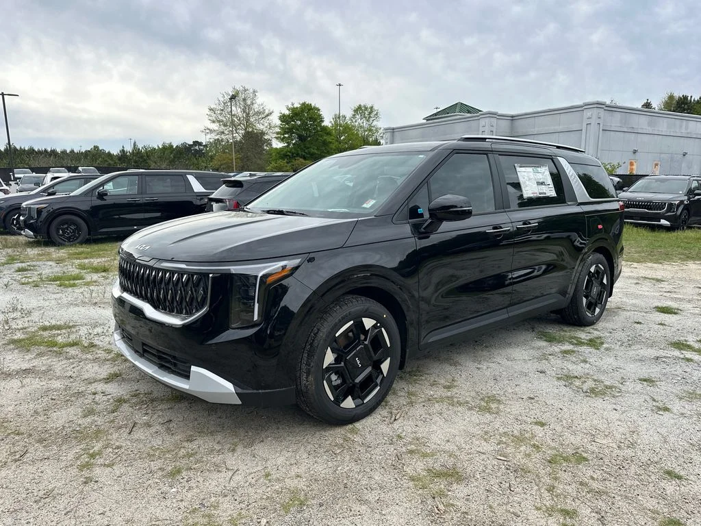 New 2026 Black Kia EX image 3