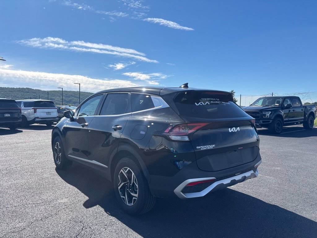 Certified Used 2025 Black Kia LX image 5