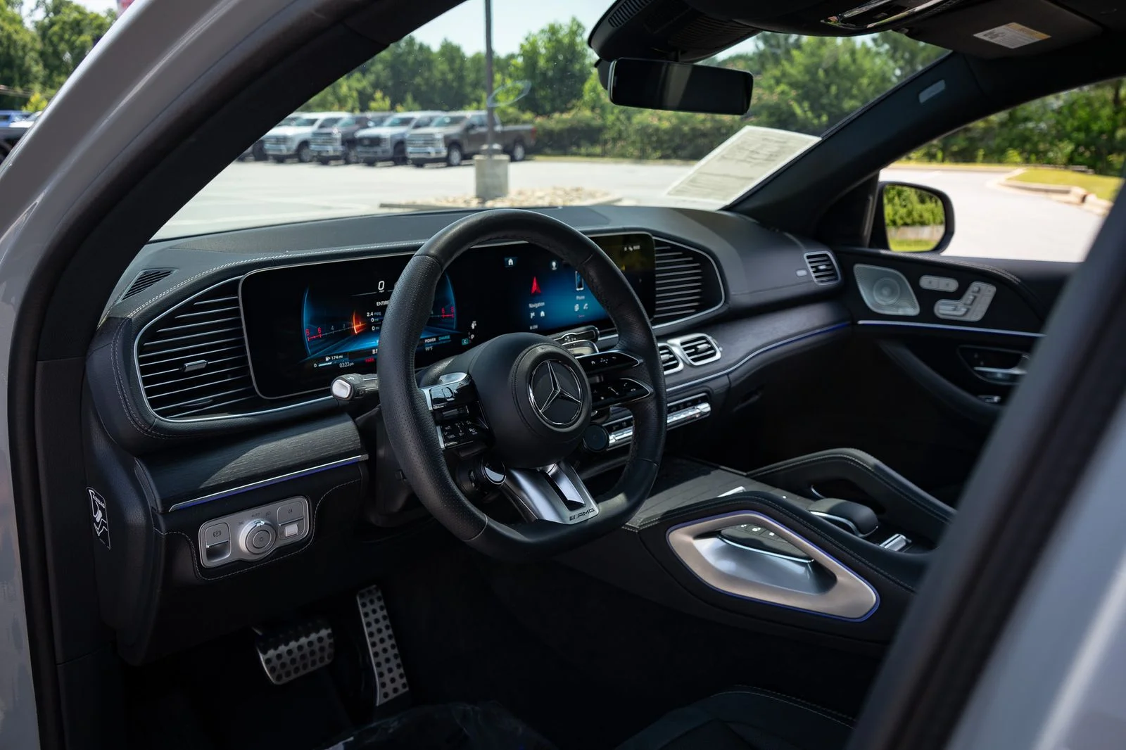 Used 2026 Gray Mercedes-Benz GLE 53 AMG® image 23