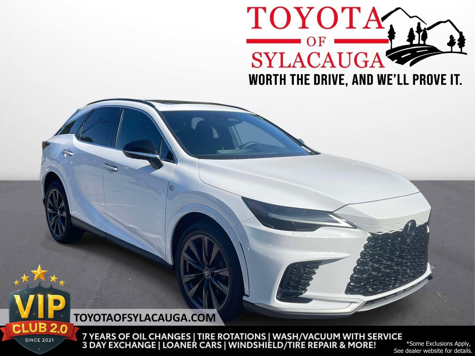 2024 Lexus RX 350 F SPORT