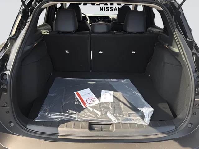 New 2026 Super Black Nissan SR image 15