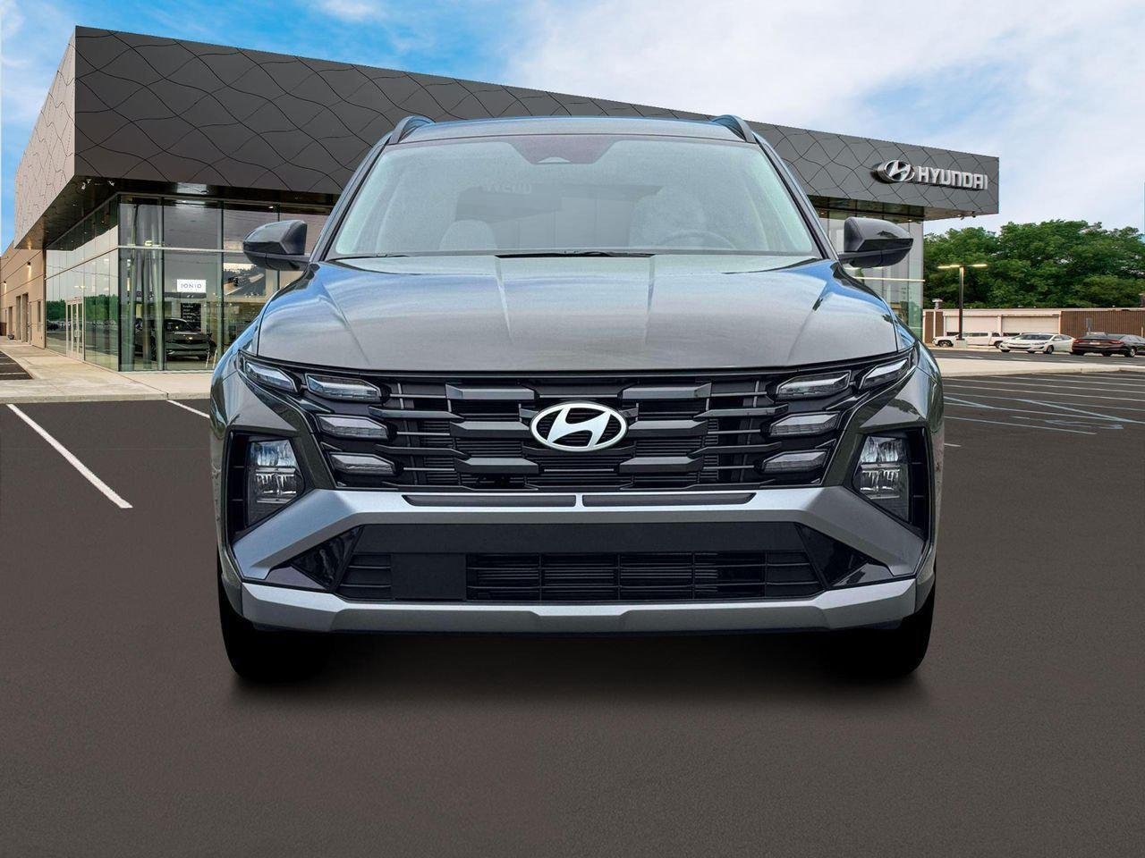 New 2026 Green Hyundai SEL image 12