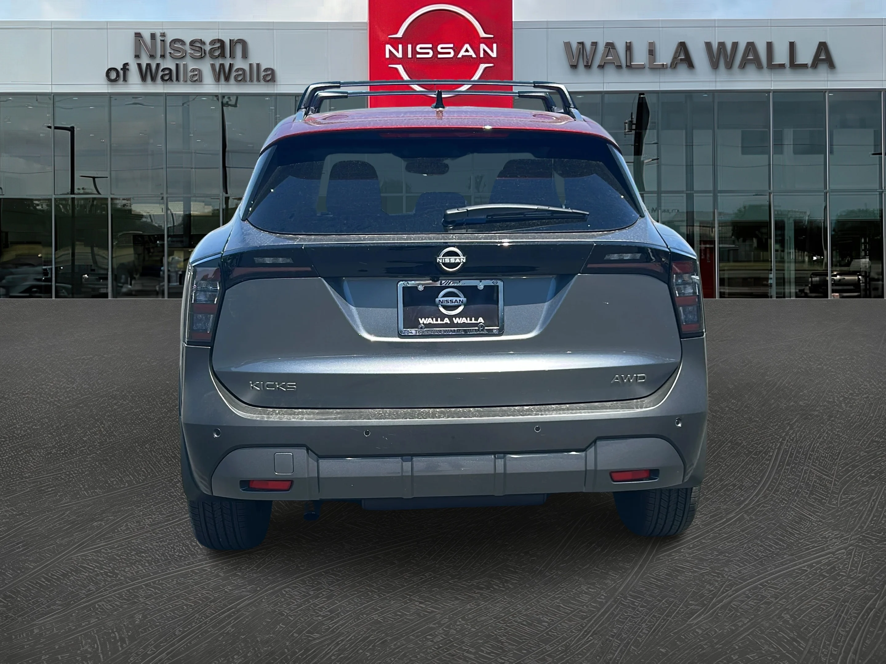 New 2026 Pewter Nissan SV image 6