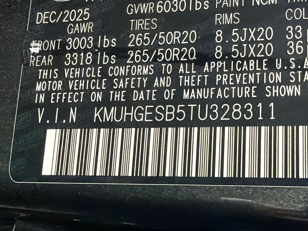 New 2026 Gray Genesis 2.5T SELECT image 34