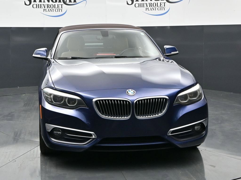 Used 2018 BMW 2 Series 230i with VIN WBA2M7C57JVD51635 for sale in Bartow, FL