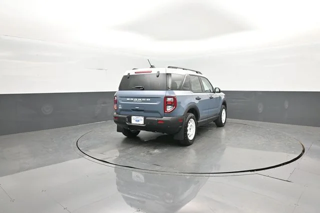 New 2026 Azure Gray Metallic Tri-Coat Ford Heritage image 7