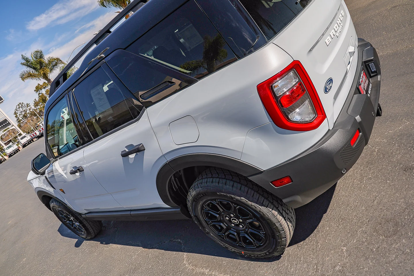 New 2026 Space White Metallic Ford Badlands® image 8
