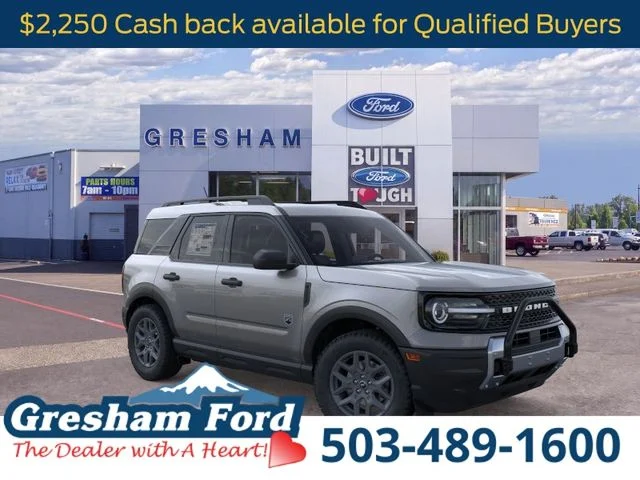 New 2026 Carbonized Gray Metallic Ford Big Bend image 7