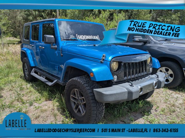 2015 Jeep Wrangler Unlimited Freedom Edition