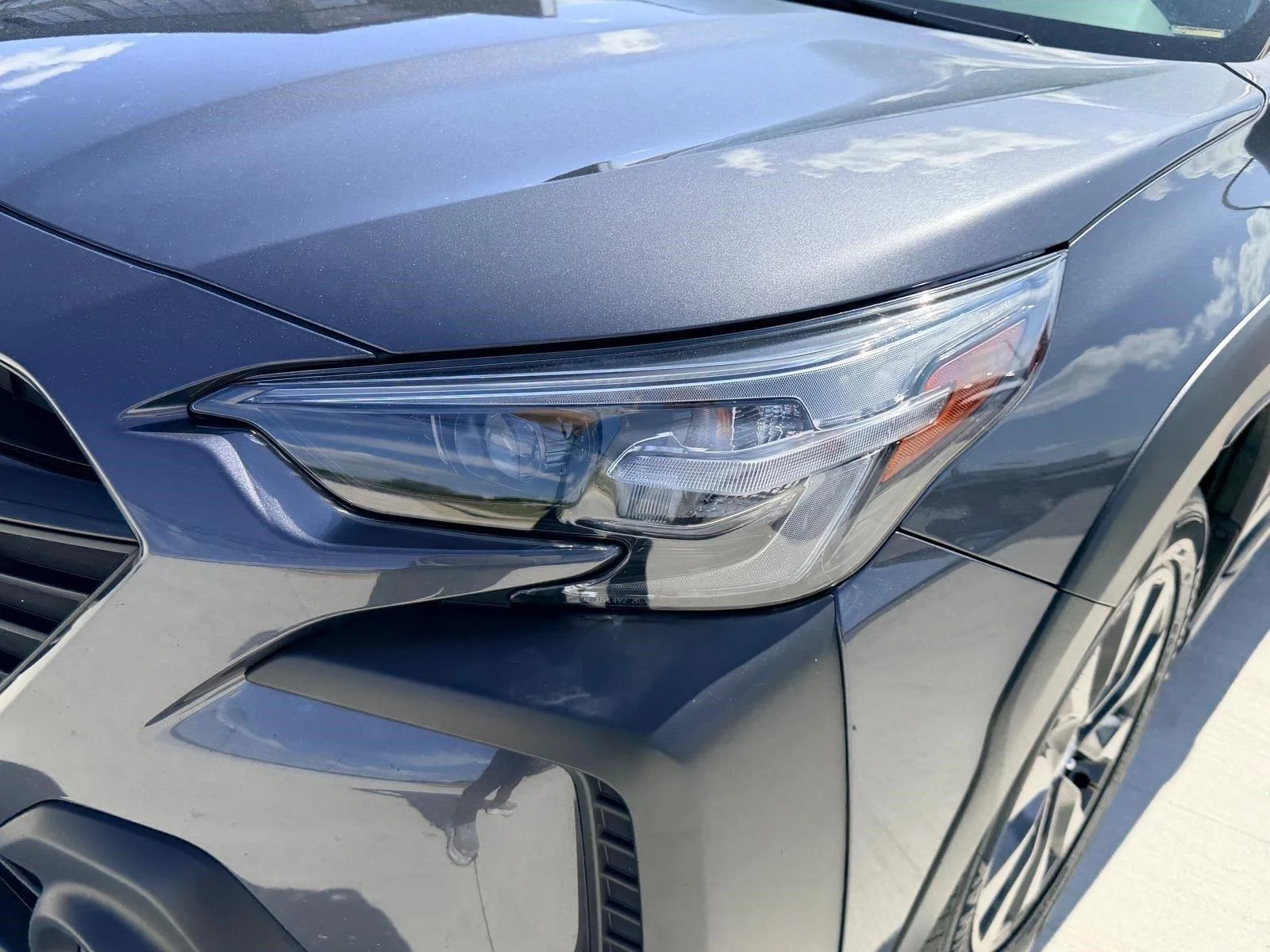 Used 2025 Magnetite Gray Metallic Subaru Onyx Edition image 16