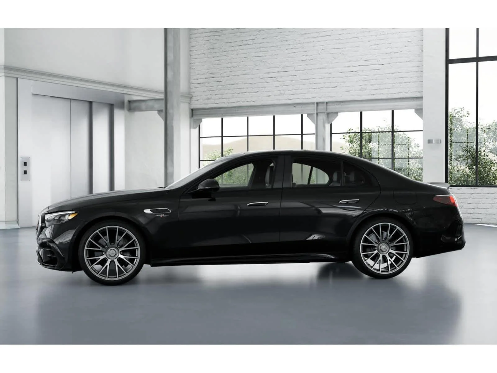 New 2026 Obsidian Black Metallic Mercedes-Benz AMG® E 53 E image 33