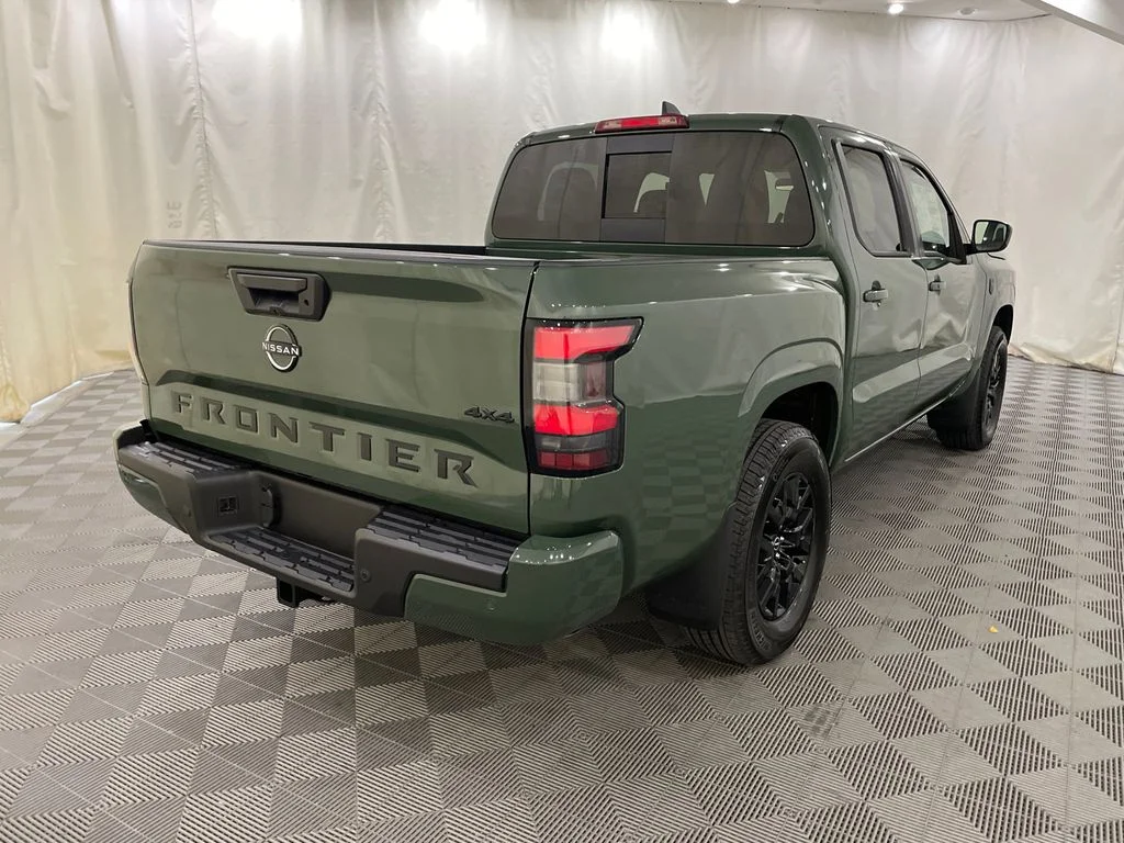 New 2026 Tactical Green Metallic Nissan Crew Cab SV image 5