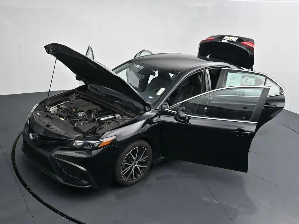 Used 2024 Black Toyota SE image 26