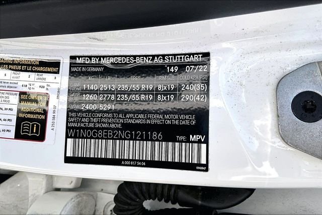 Certified Used 2022 White Mercedes-Benz GLC 300 image 4