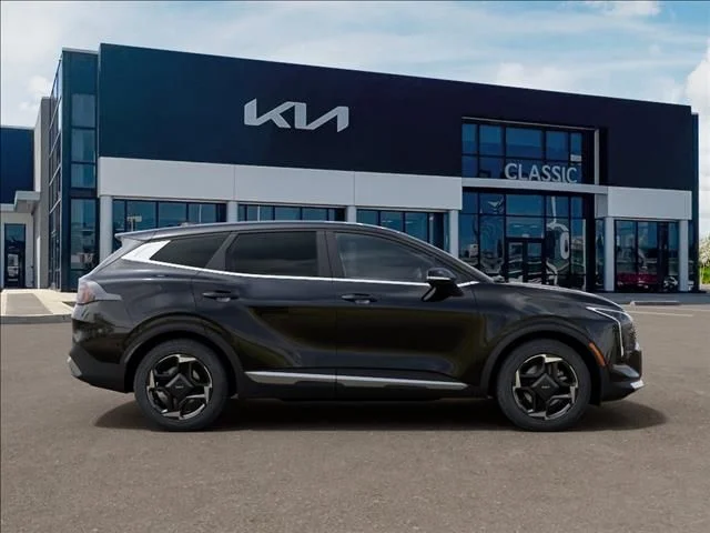 New 2026 Black Kia EX image 7
