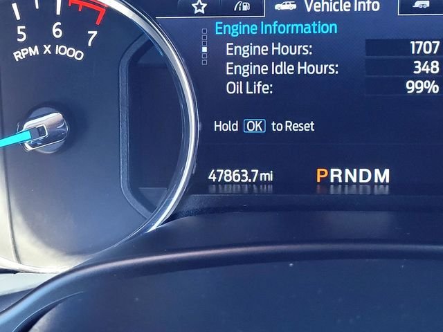 Used 2021 Gray Ford Platinum image 22