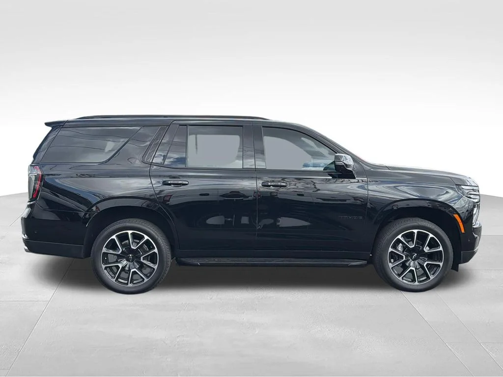 Used 2025 Black Chevrolet RST image 8