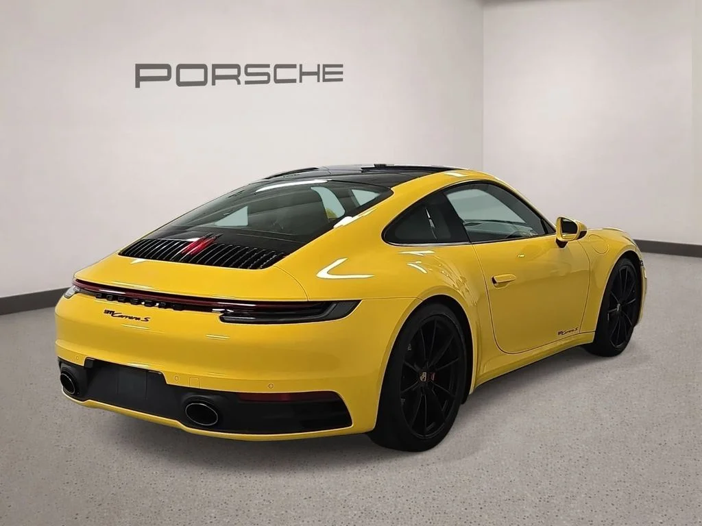 Certified Used 2021  Porsche Carrera S image 7
