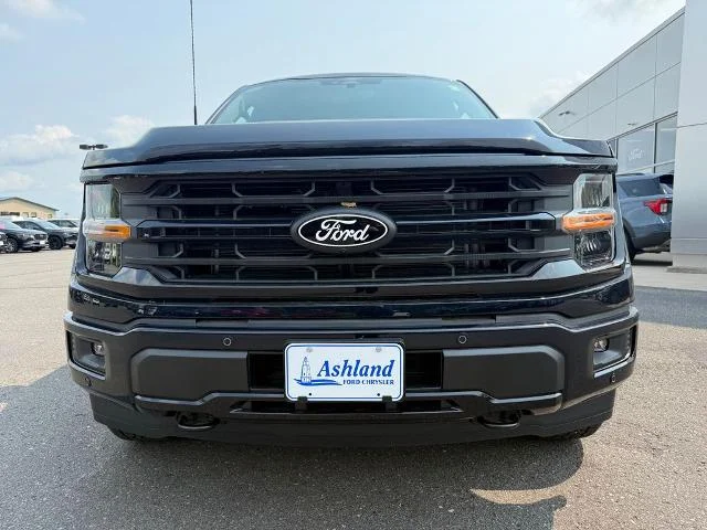 New 2026 Antimatter Blue Metallic Ford XLT image 30