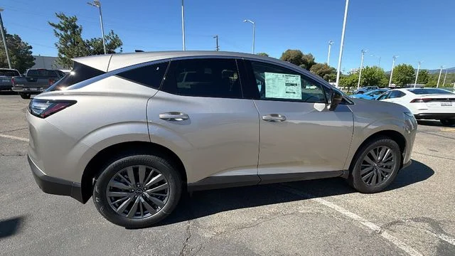 New 2026 Gold Nissan SL image 3