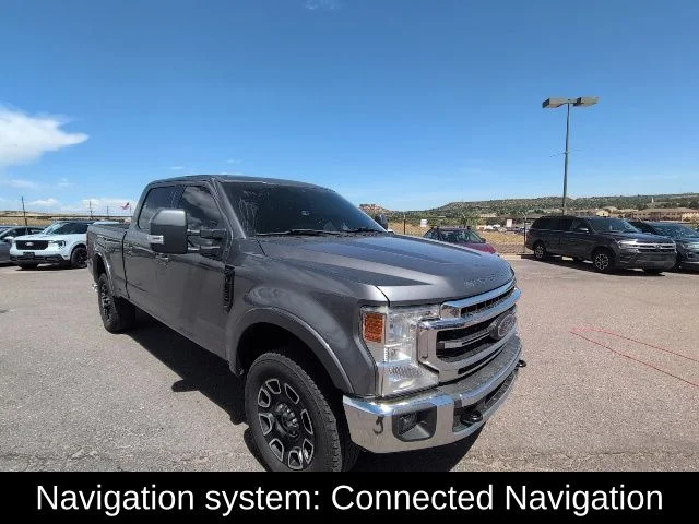 Used 2022 Gray Ford Lariat image 3