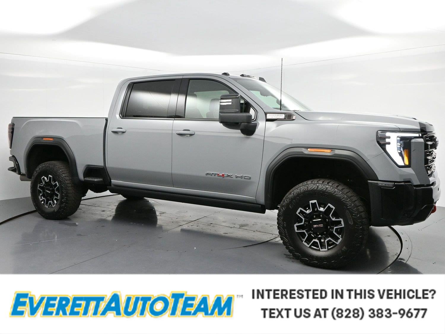 Used 2025 Thunderstorm Gray GMC AT4X image 1