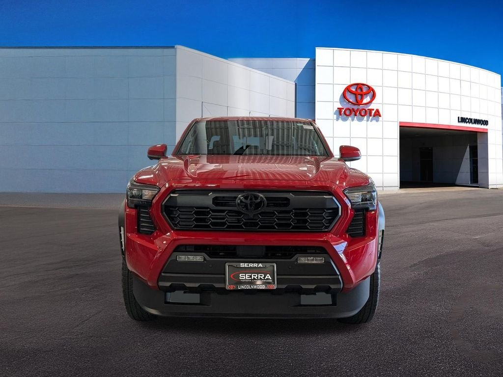 New 2026 Supersonic Red Toyota TRD Off-Road i-FORCE MAX image 4